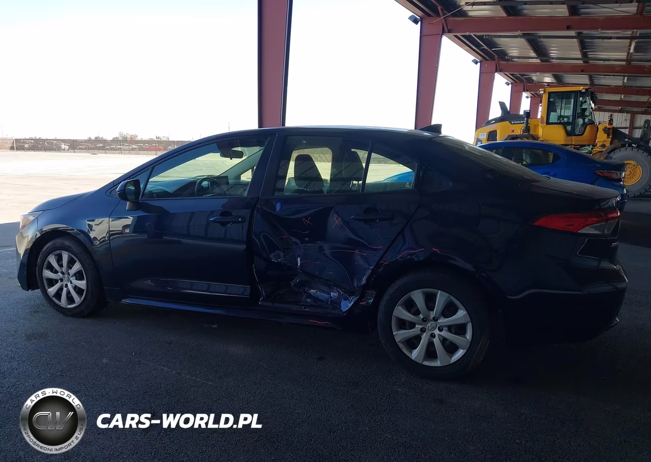 2021 Toyota Corolla Le VIN:JTDEPMAE1MJ145549 - 6