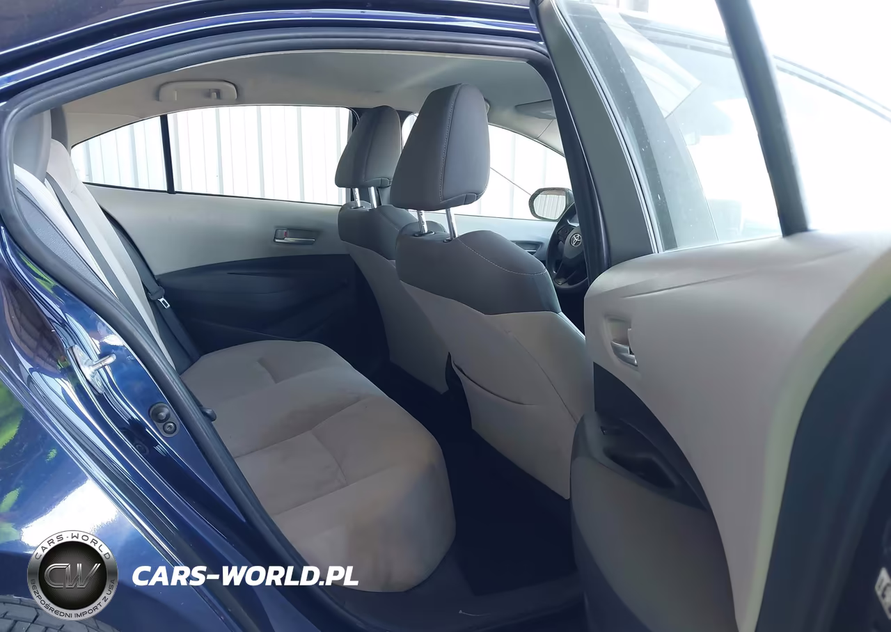 2021 Toyota Corolla Le VIN:JTDEPMAE1MJ145549 - 8