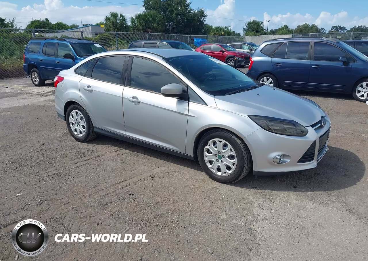 2012 Ford Focus Se – zdjęcie 1 z 11