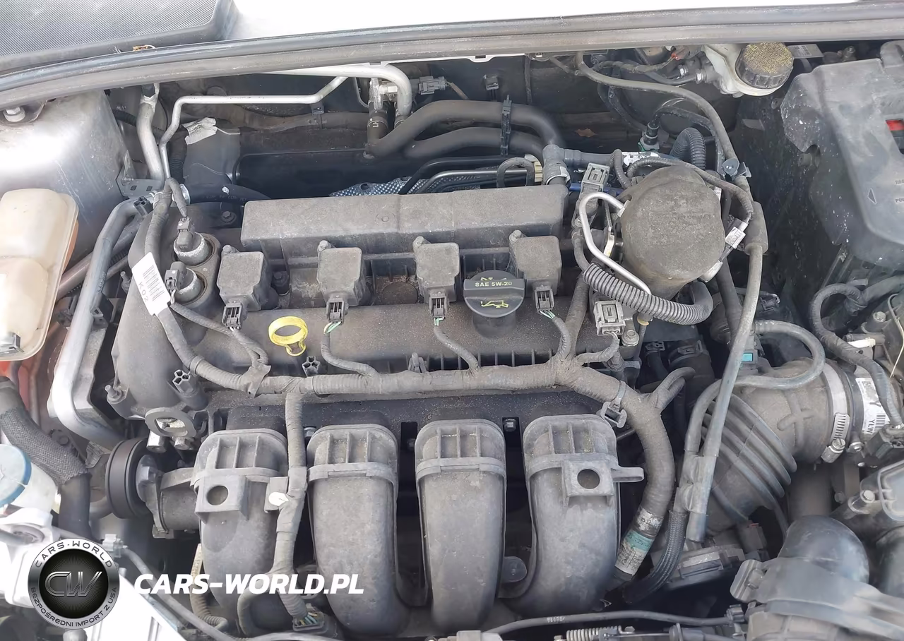 2012 Ford Focus Se VIN:1FAHP3F24CL298599 - 10