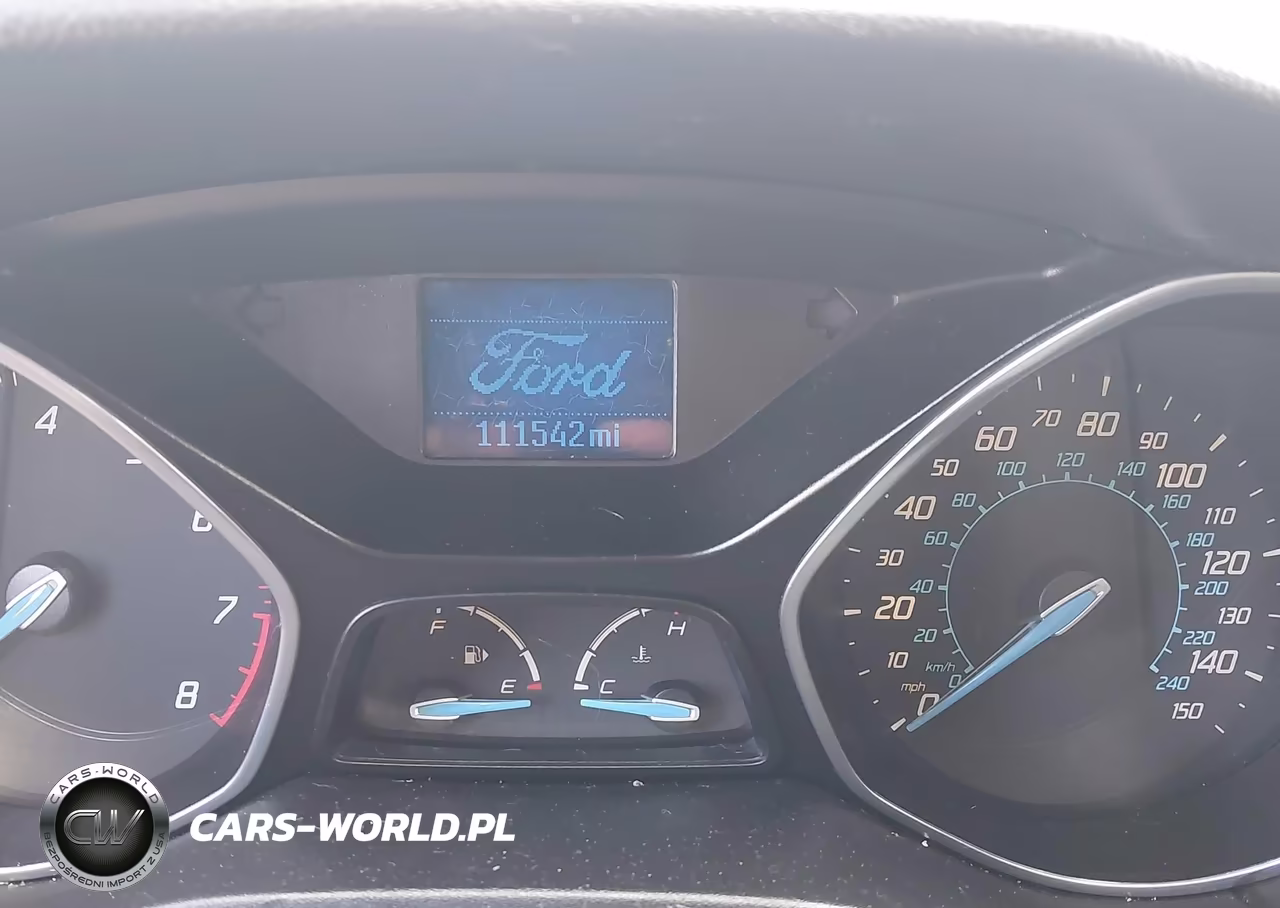2012 Ford Focus Se VIN:1FAHP3F24CL298599 - 7