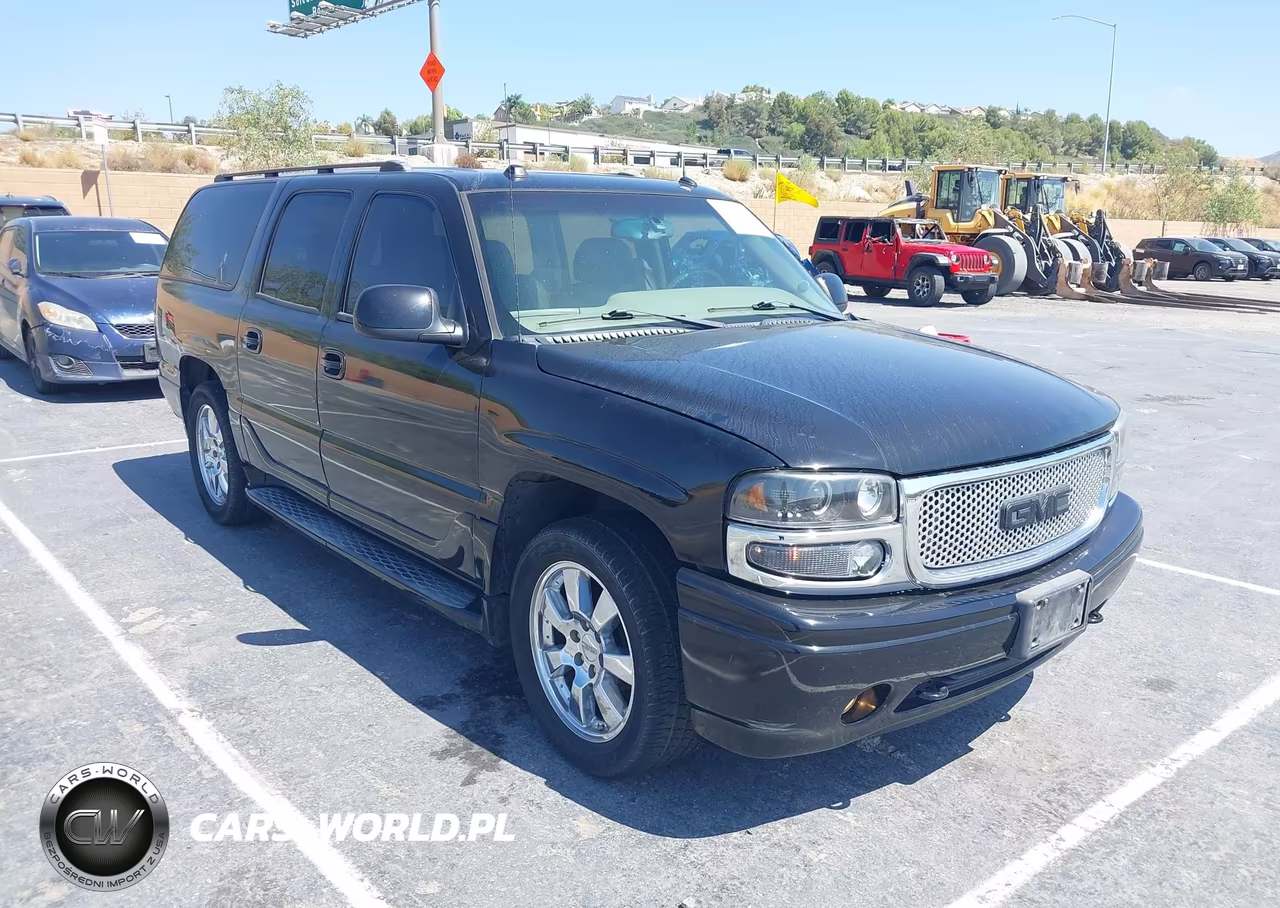 2005 GMC Yukon Xl 1500 Denali VIN:1GKFK66U45J253068 - 1