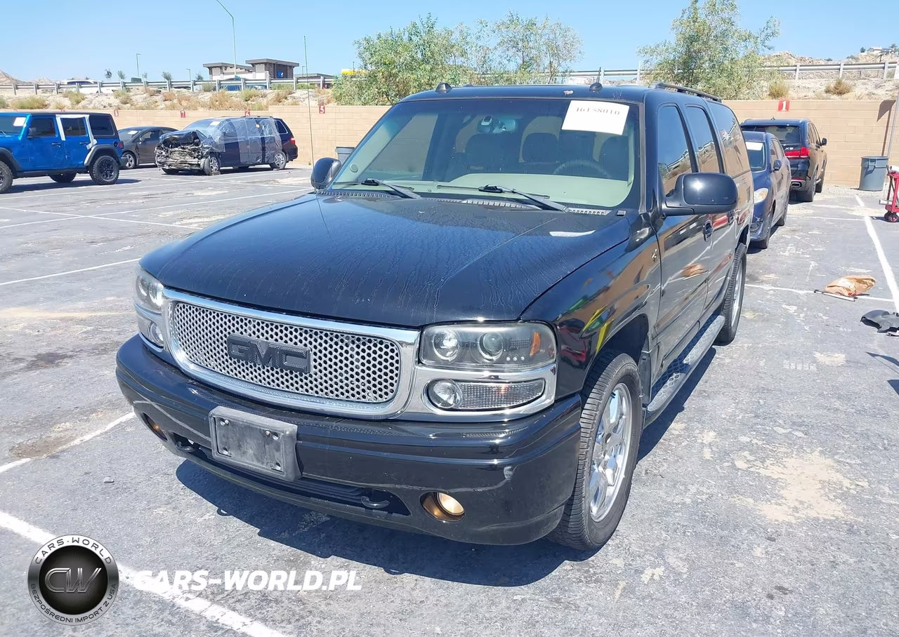 2005 GMC Yukon Xl 1500 Denali VIN:1GKFK66U45J253068 - 2