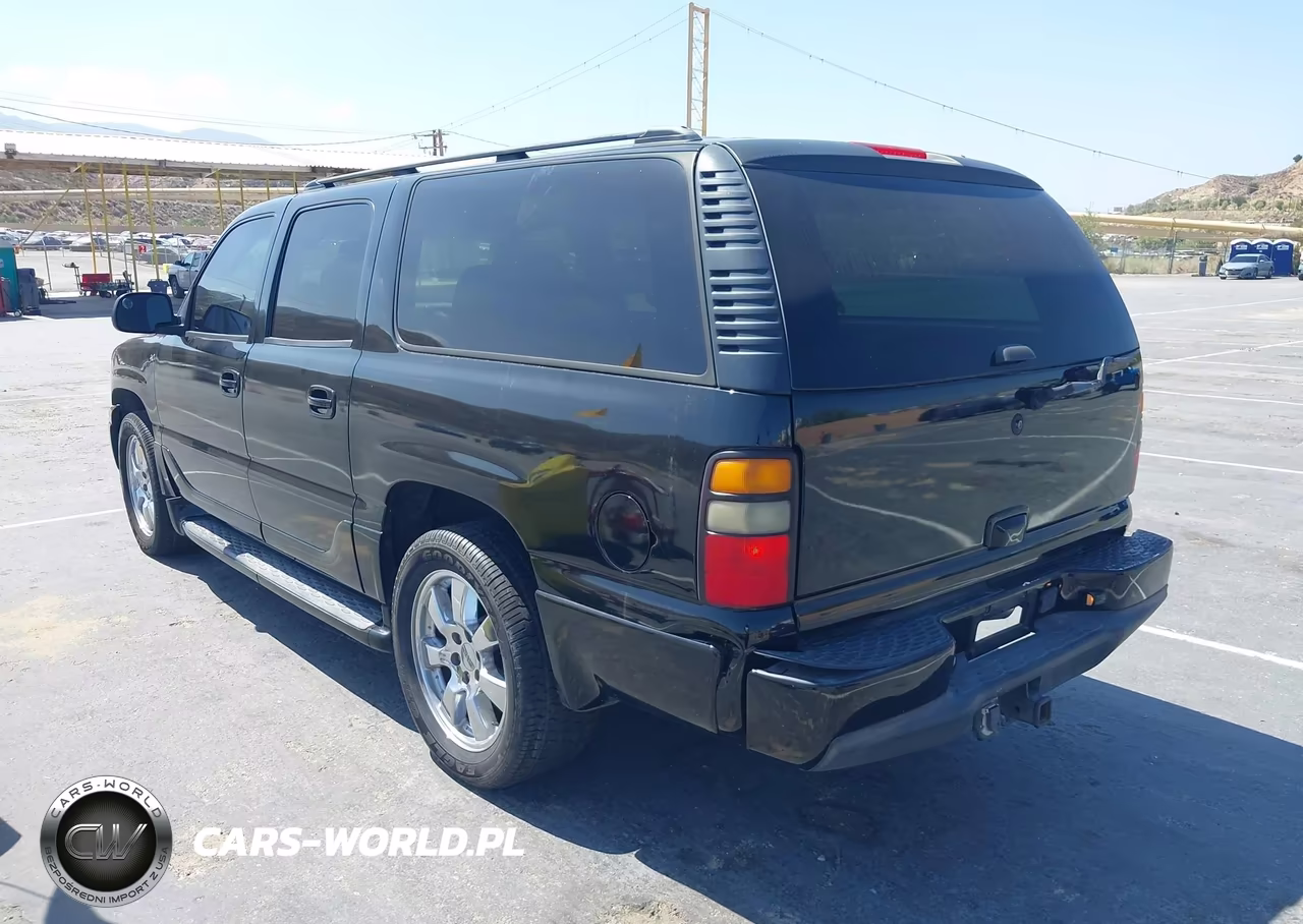 2005 GMC Yukon Xl 1500 Denali VIN:1GKFK66U45J253068 - 3