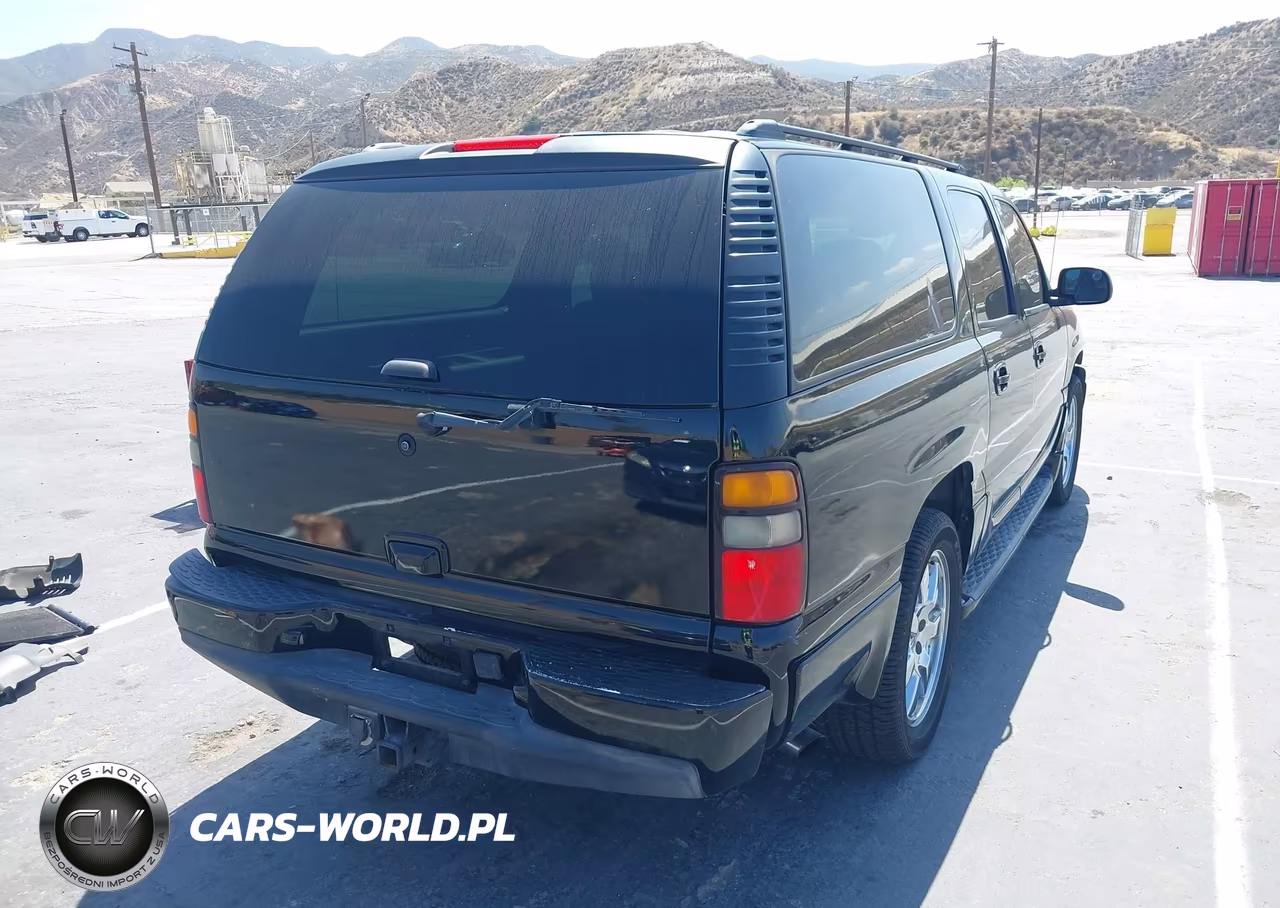 2005 GMC Yukon Xl 1500 Denali VIN:1GKFK66U45J253068 - 4