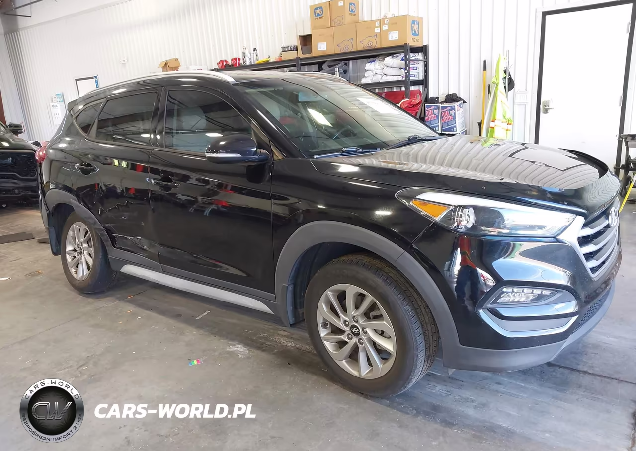 2017 Hyundai Tucson Se Plus