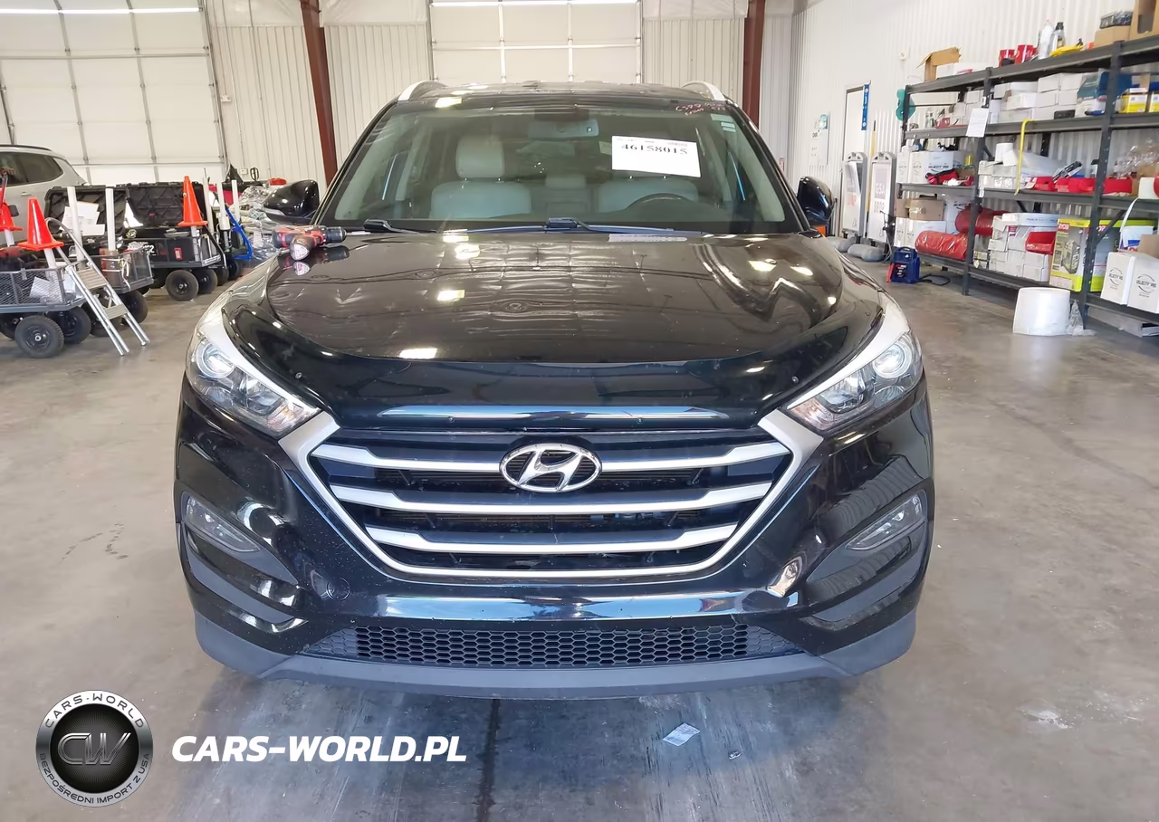2017 Hyundai Tucson Se Plus VIN:KM8J33A43HU552588 - 13