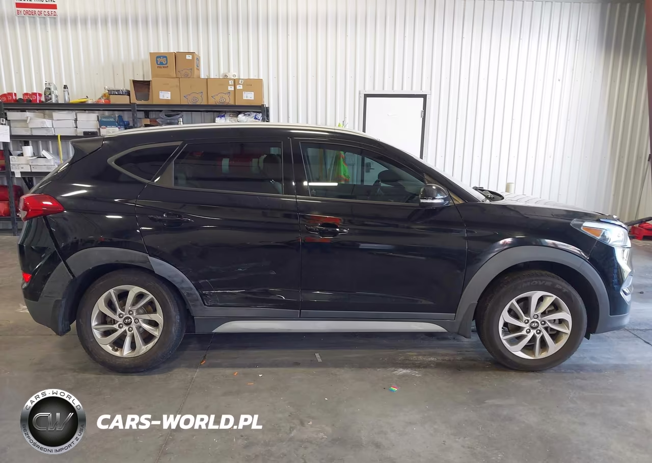2017 Hyundai Tucson Se Plus VIN:KM8J33A43HU552588 - 14