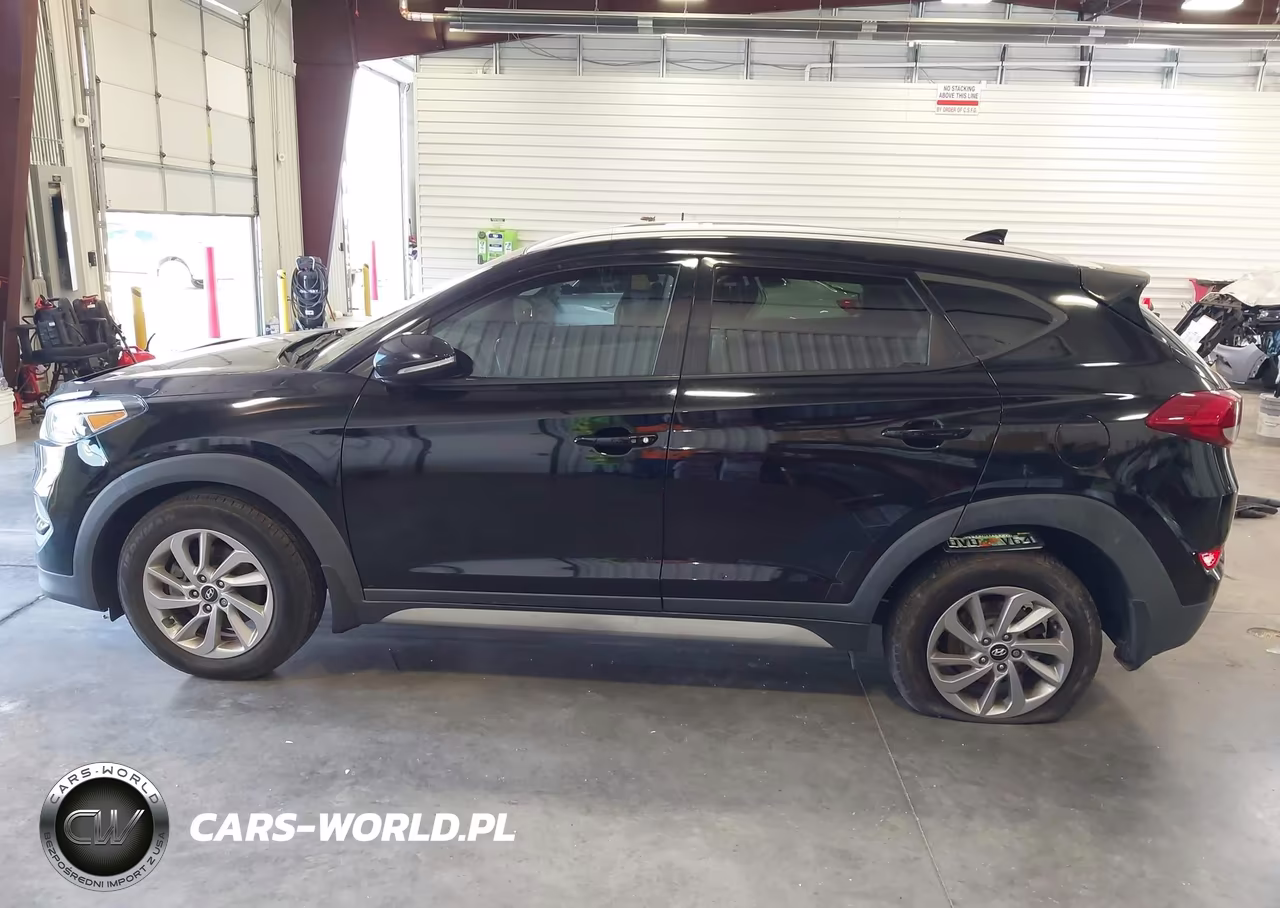 2017 Hyundai Tucson Se Plus VIN:KM8J33A43HU552588 - 15
