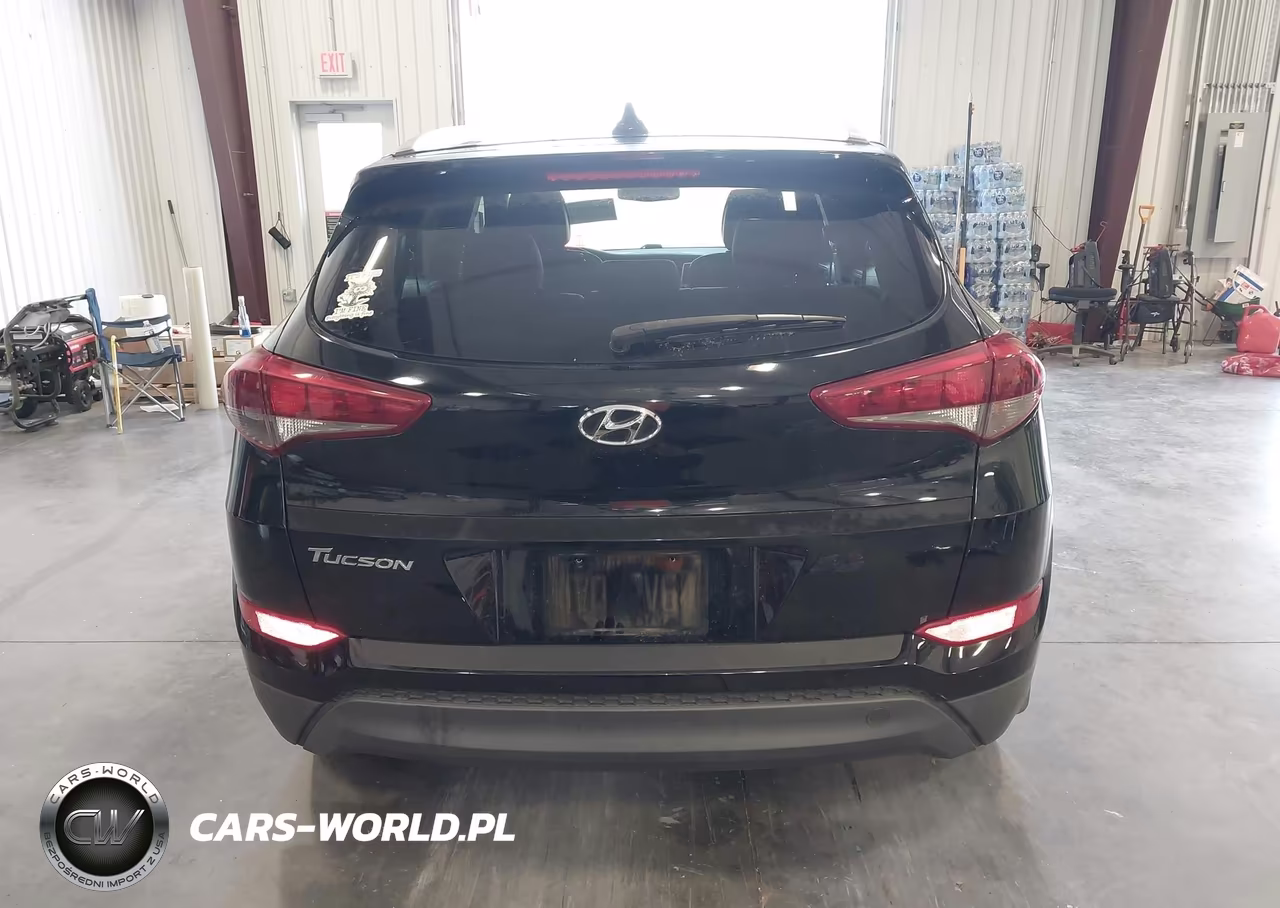 2017 Hyundai Tucson Se Plus VIN:KM8J33A43HU552588 - 17