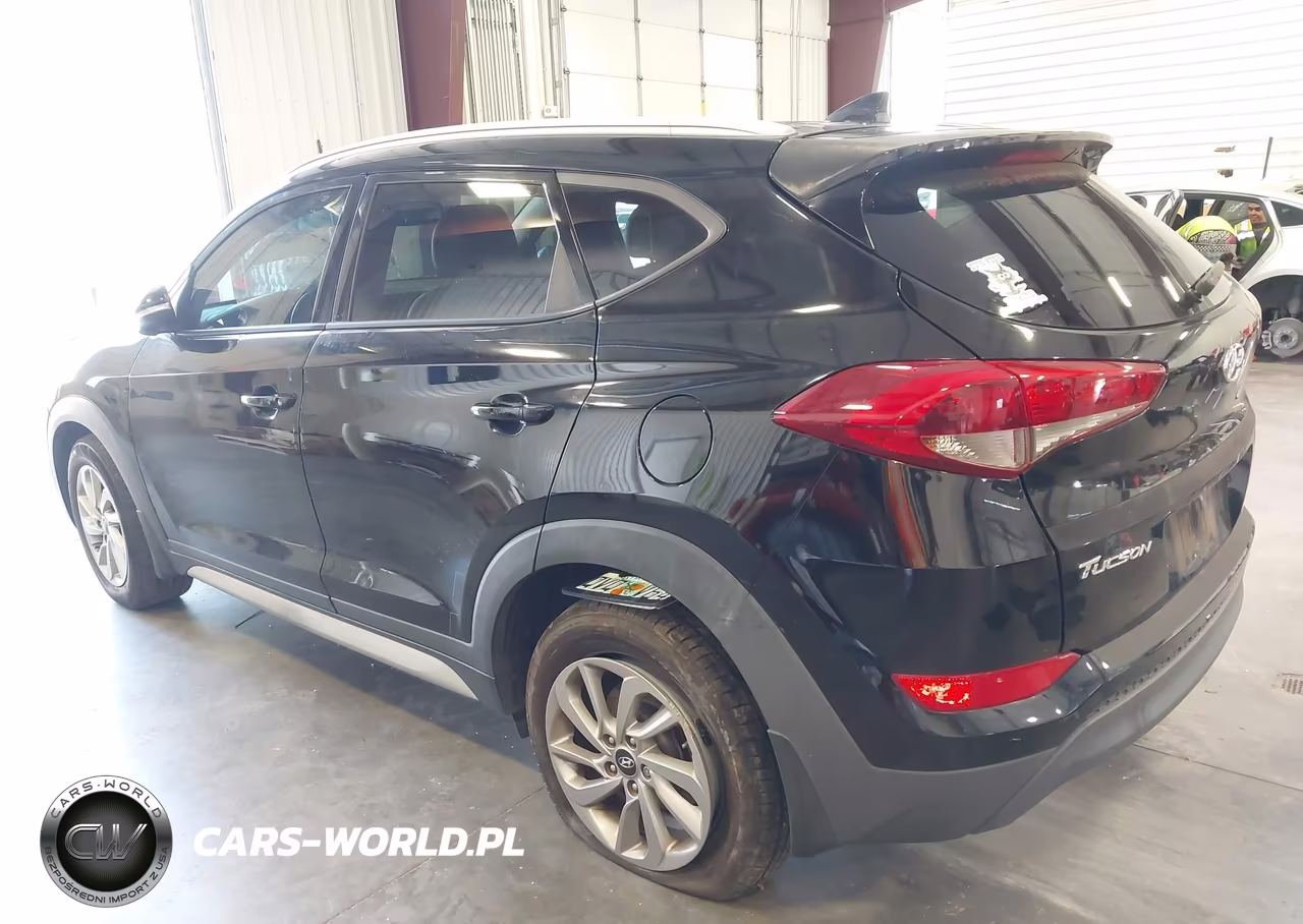 2017 Hyundai Tucson Se Plus VIN:KM8J33A43HU552588 - 3
