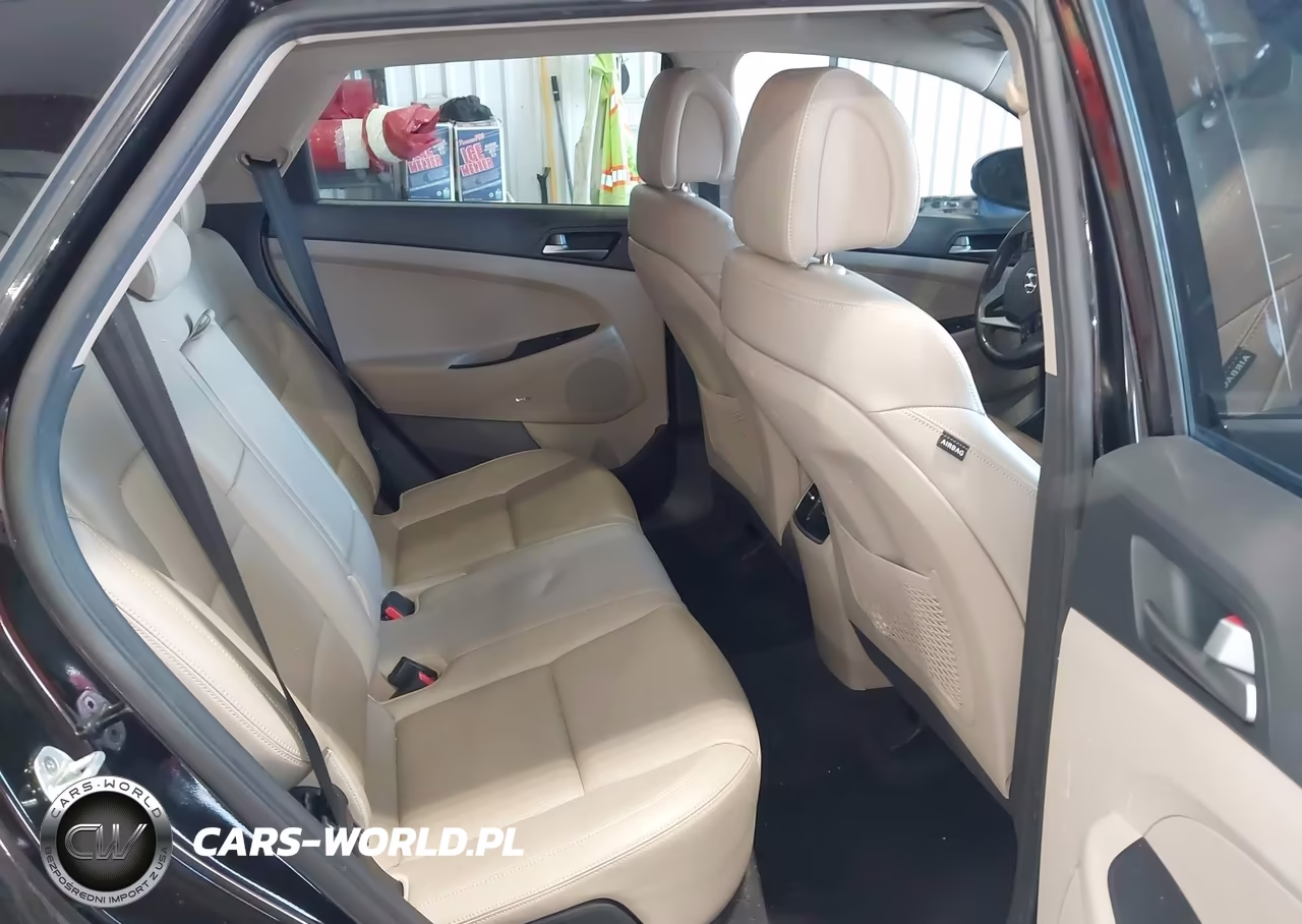 2017 Hyundai Tucson Se Plus VIN:KM8J33A43HU552588 - 8