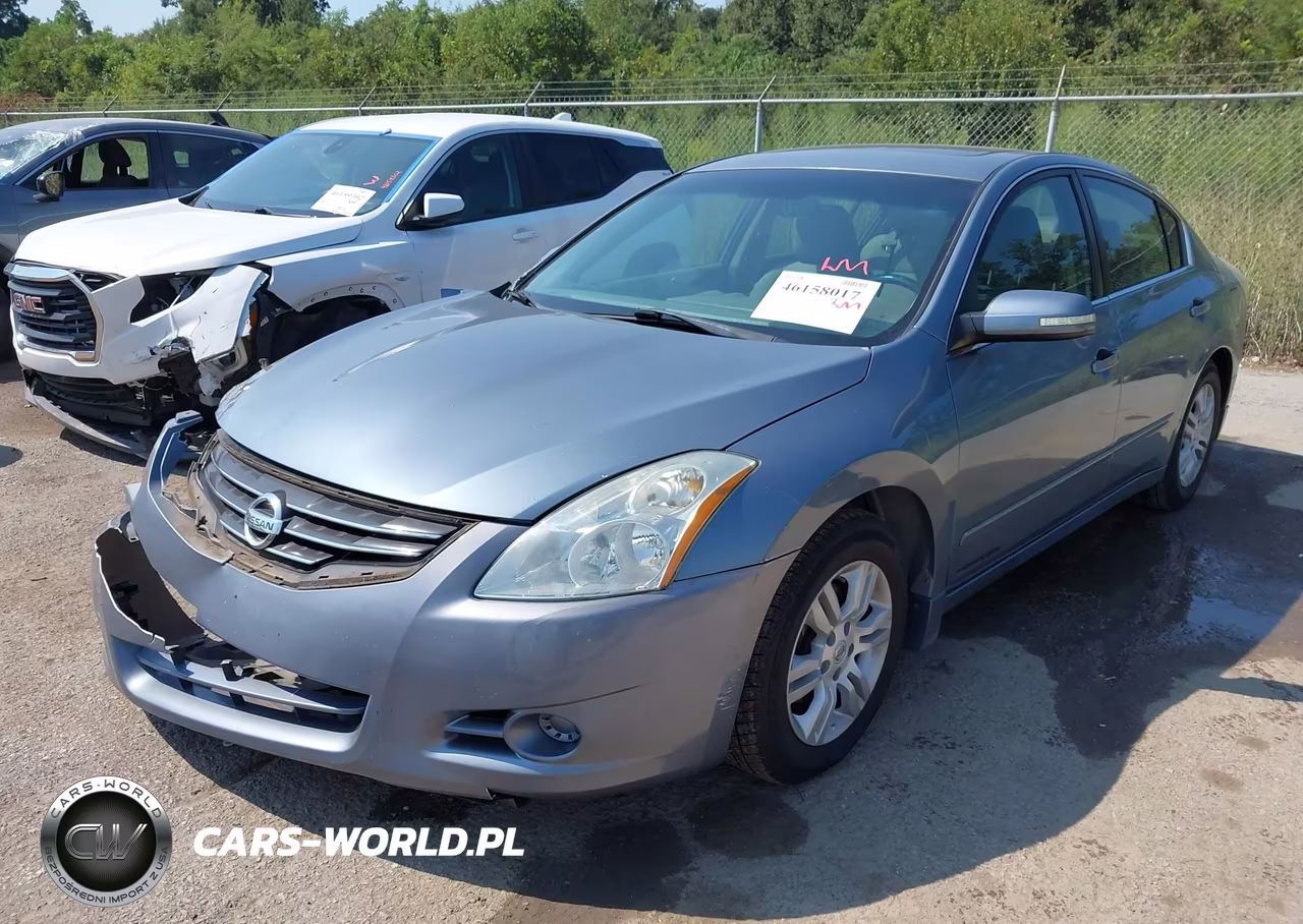 2011 Nissan Altima 2.5 S VIN:1N4AL2AP8BN492923 - 2