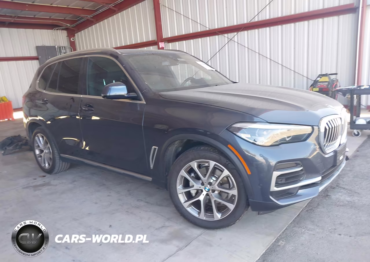2022 BMW X5 xDrive40I VIN:5UXCR6C0XN9M28161 - 1