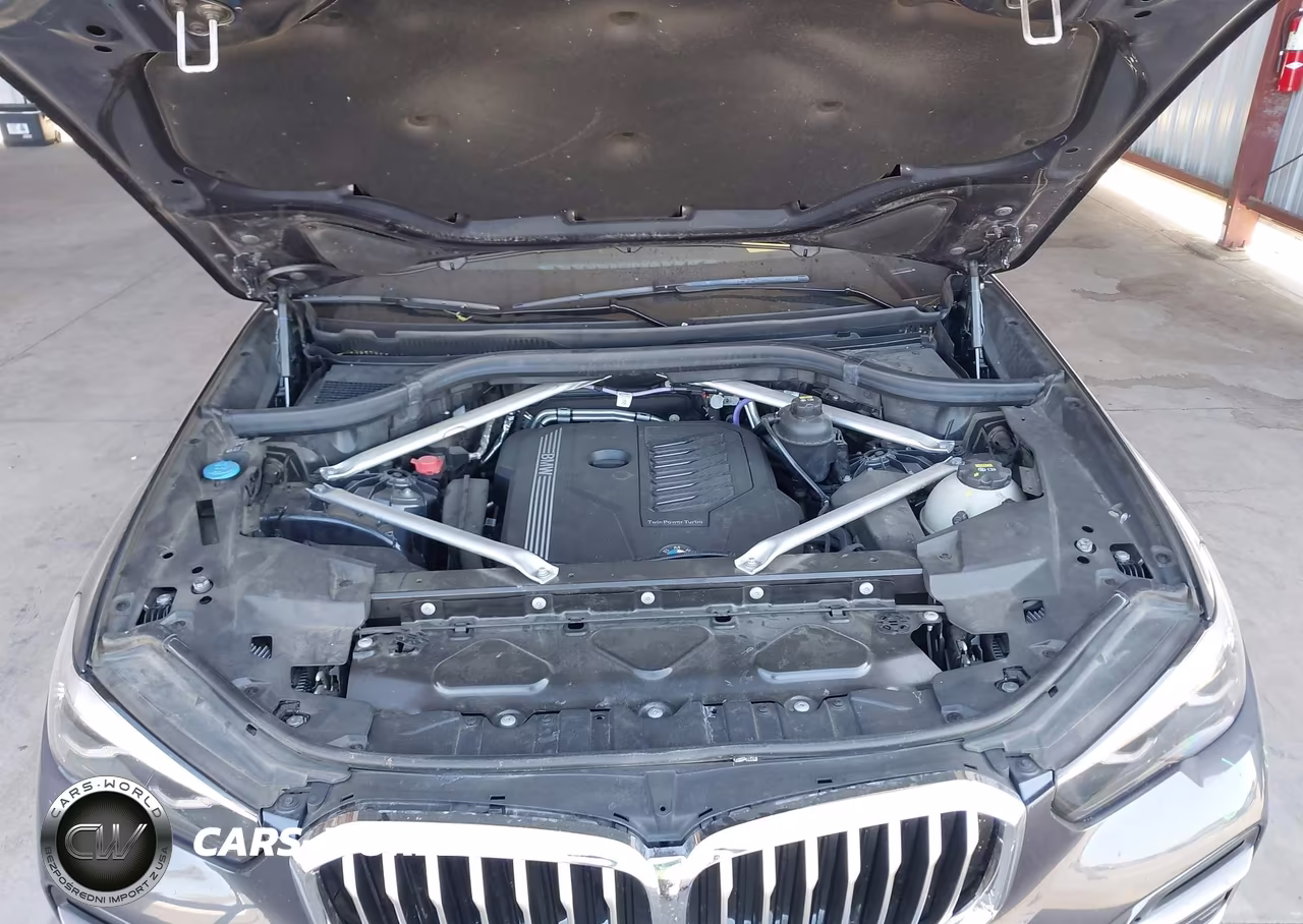 2022 BMW X5 xDrive40I VIN:5UXCR6C0XN9M28161 - 10