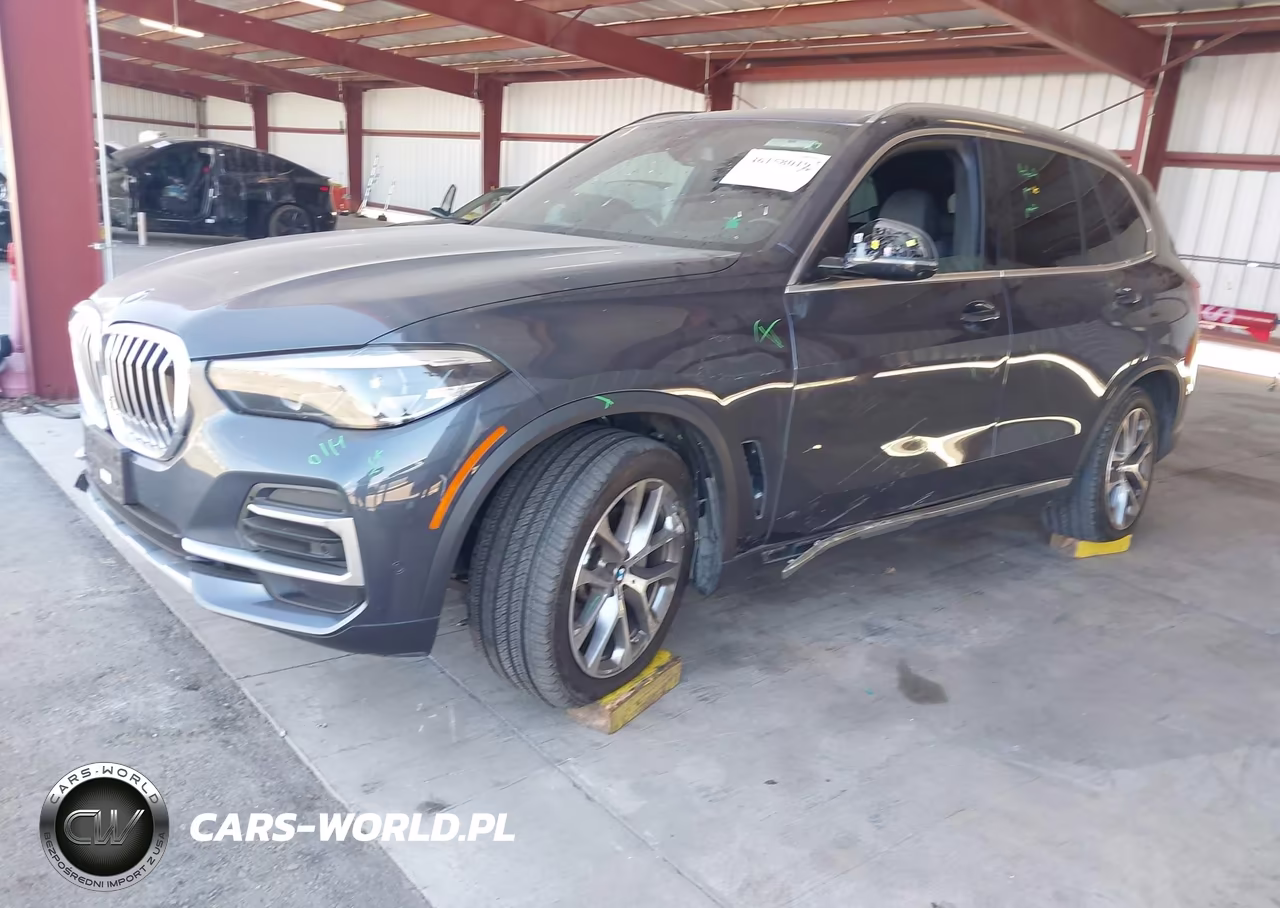 2022 BMW X5 xDrive40I VIN:5UXCR6C0XN9M28161 - 2