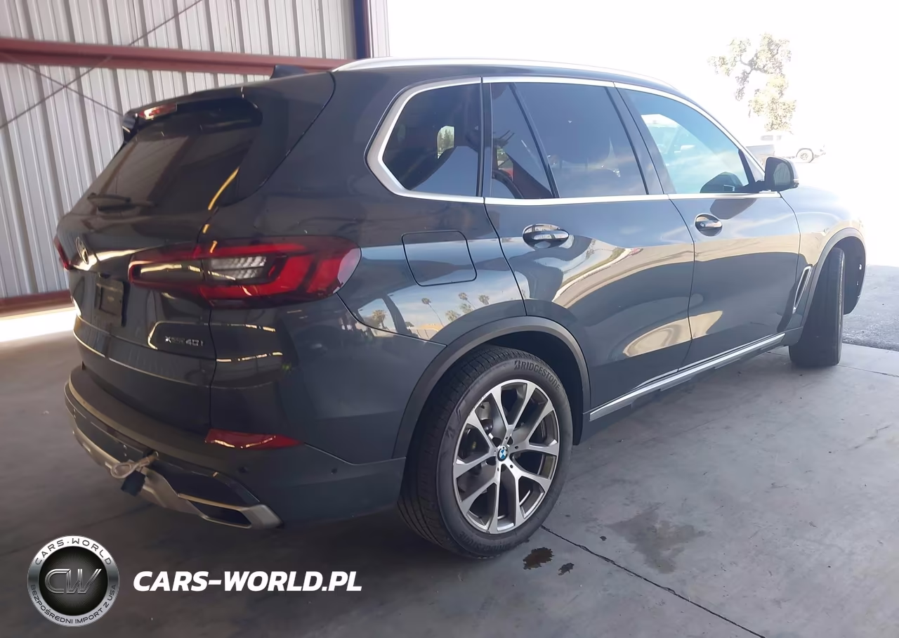 2022 BMW X5 xDrive40I VIN:5UXCR6C0XN9M28161 - 4