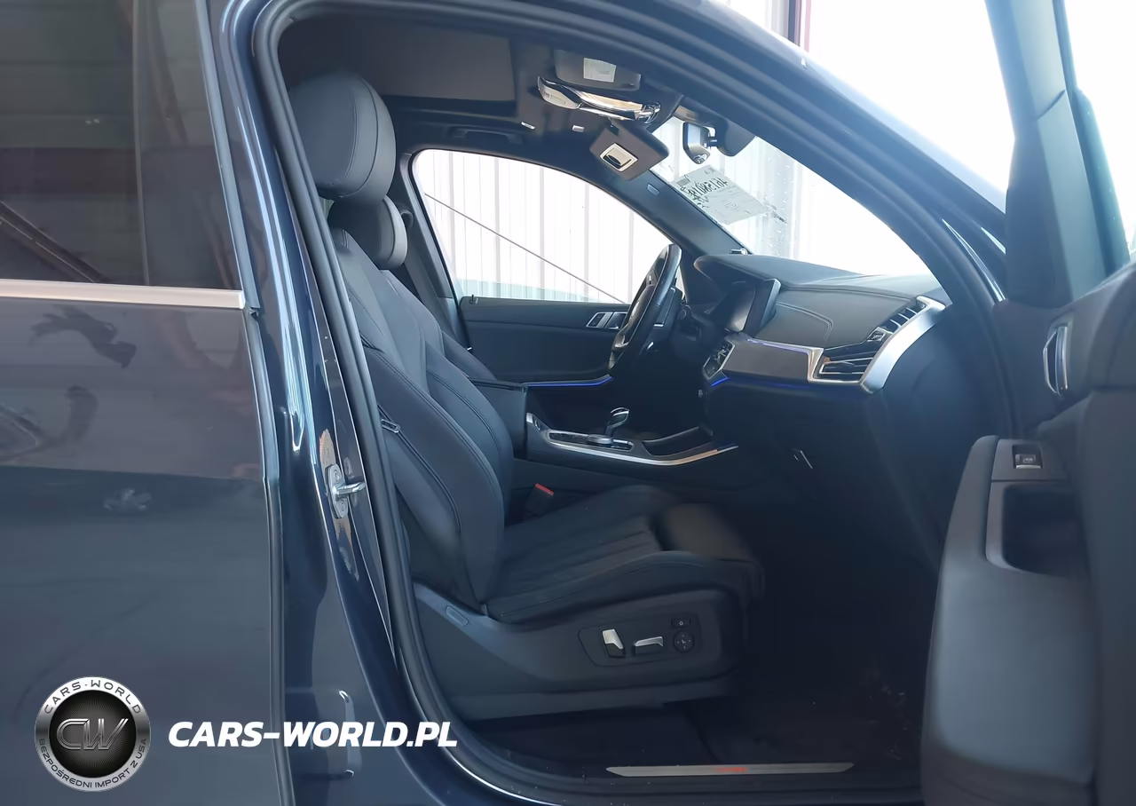 2022 BMW X5 xDrive40I VIN:5UXCR6C0XN9M28161 - 5