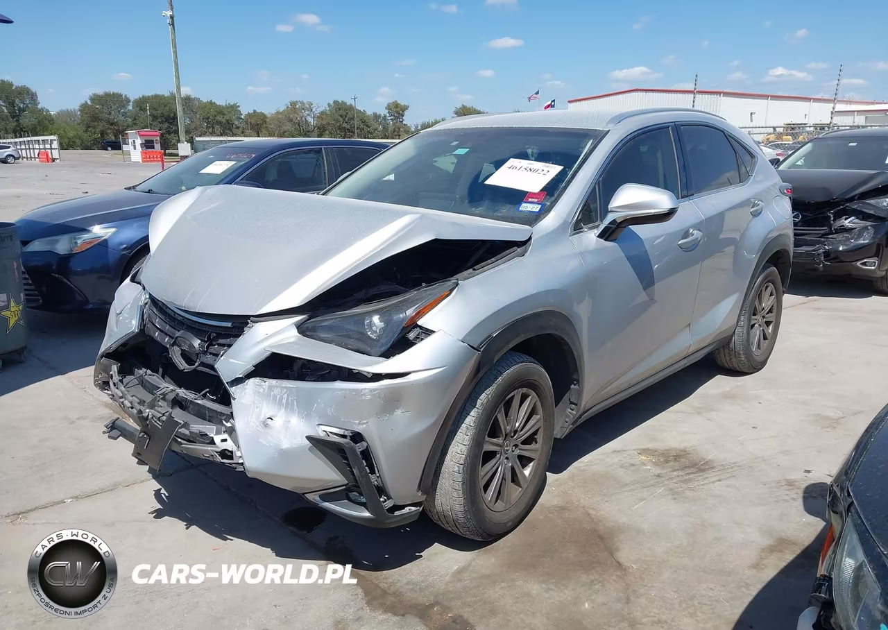 2018 Lexus Nx 300 VIN:JTJYARBZ6J2093528 - 2