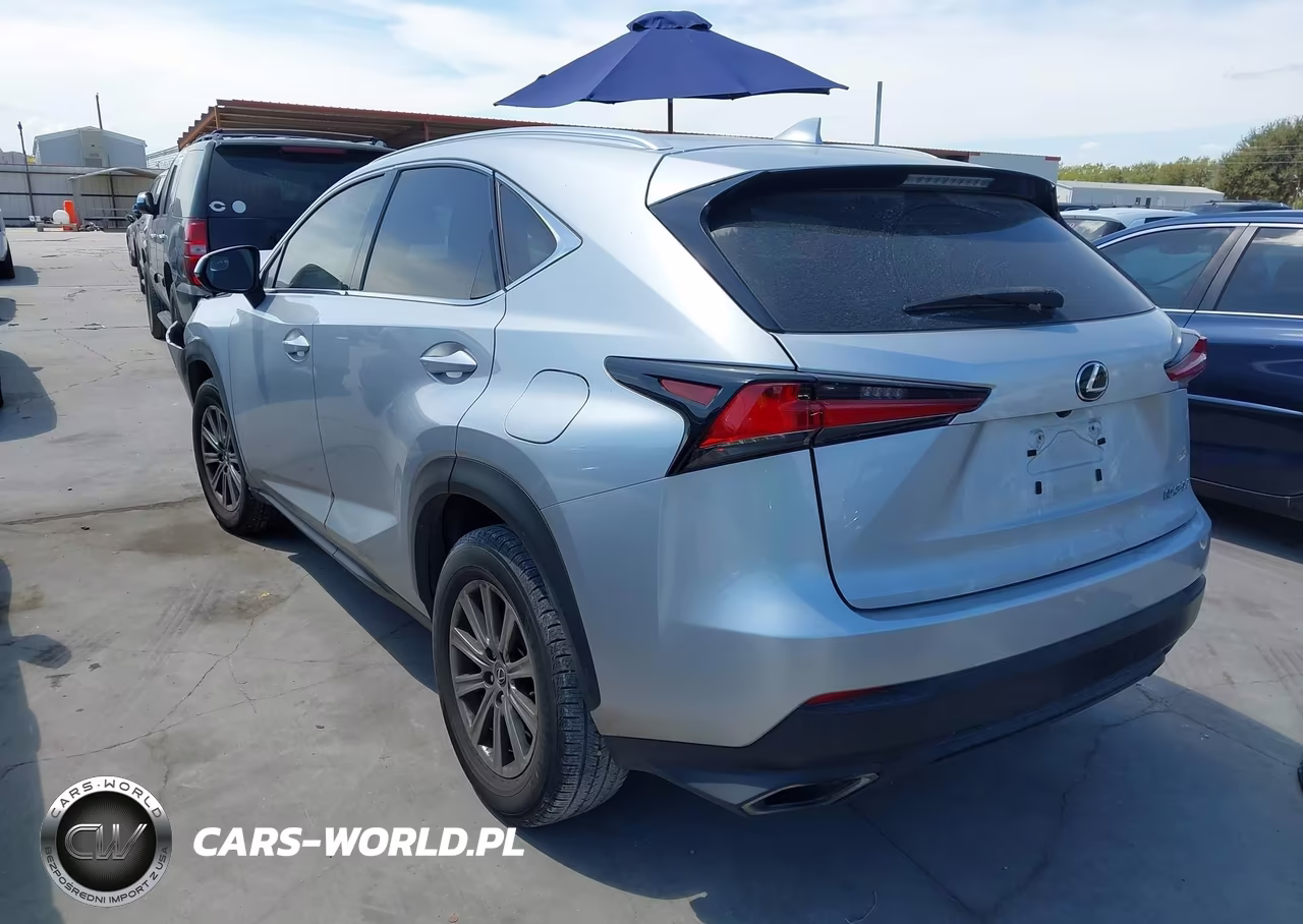 2018 Lexus Nx 300 VIN:JTJYARBZ6J2093528 - 3