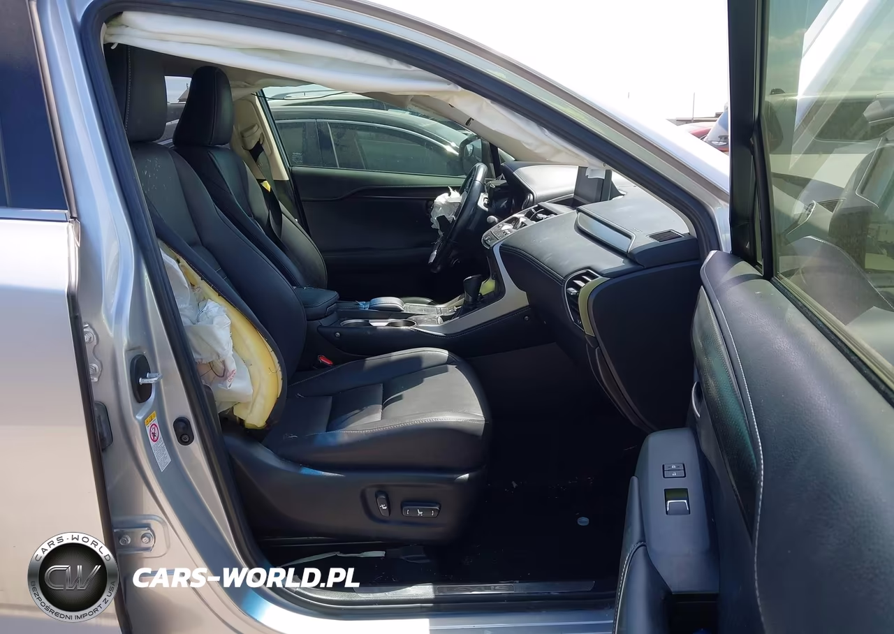 2018 Lexus Nx 300 VIN:JTJYARBZ6J2093528 - 5