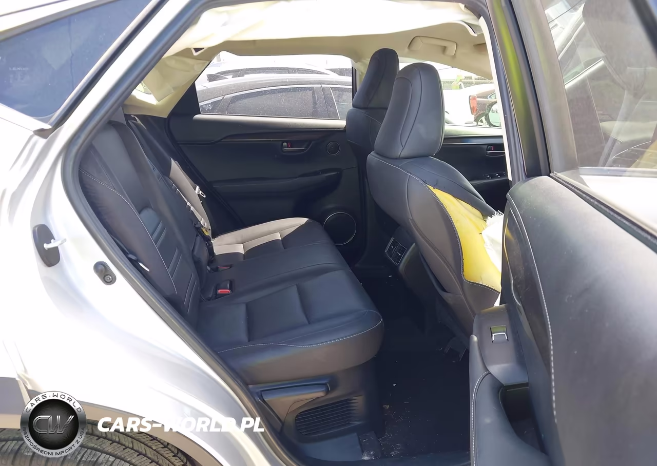 2018 Lexus Nx 300 VIN:JTJYARBZ6J2093528 - 8