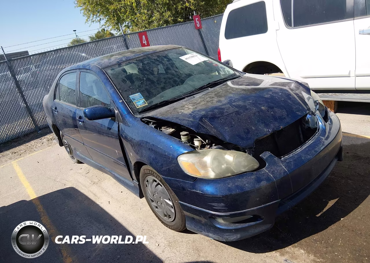 2007 Toyota Corolla S