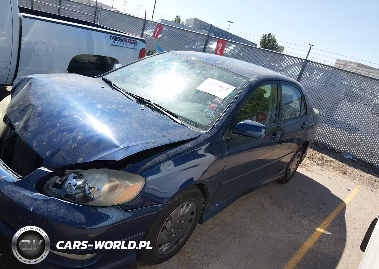 2007 Toyota Corolla S VIN:1NXBR32EX7Z779737 - 2