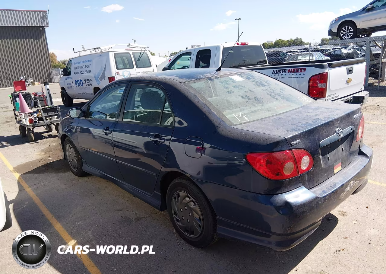 2007 Toyota Corolla S VIN:1NXBR32EX7Z779737 - 3