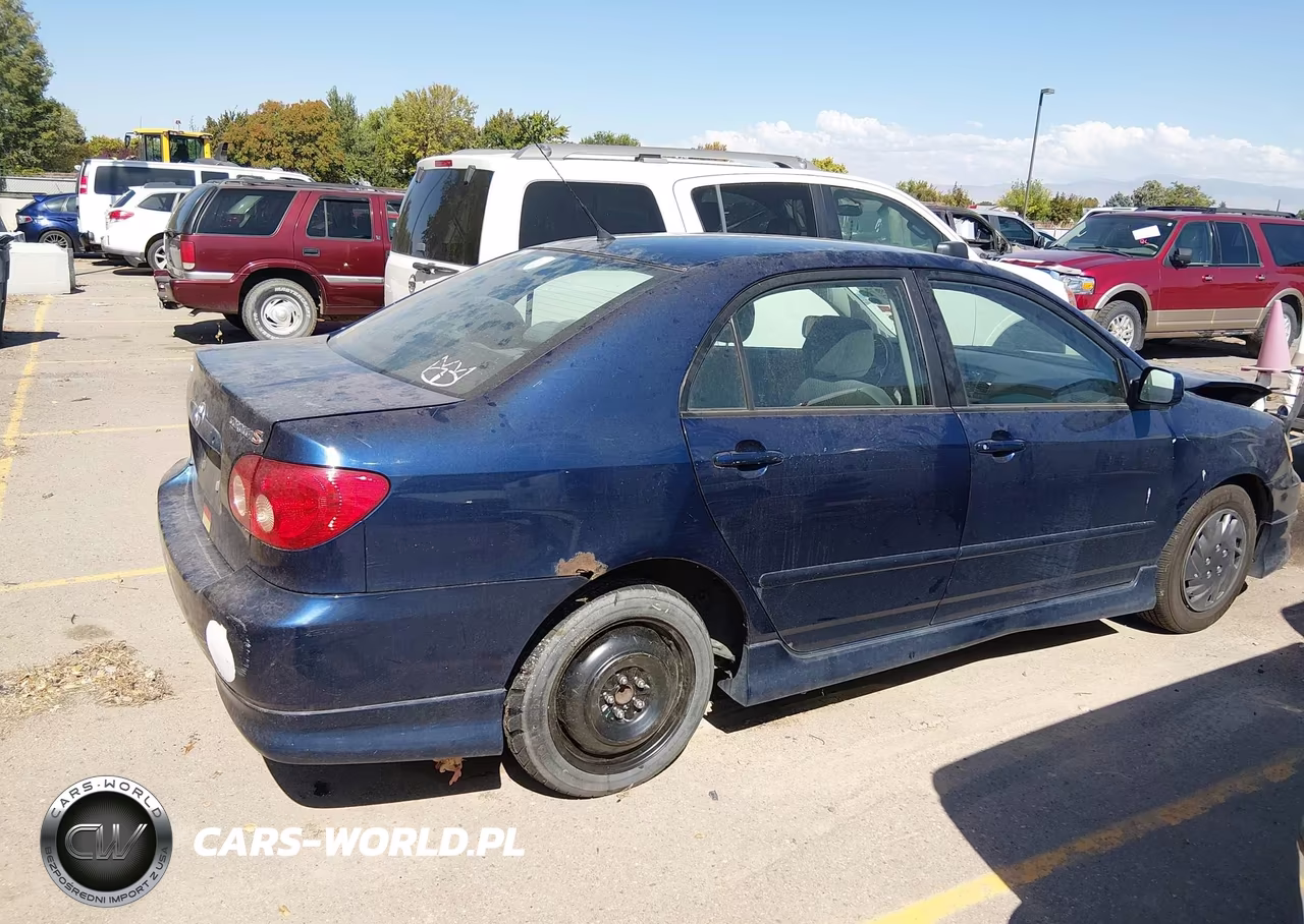 2007 Toyota Corolla S VIN:1NXBR32EX7Z779737 - 4