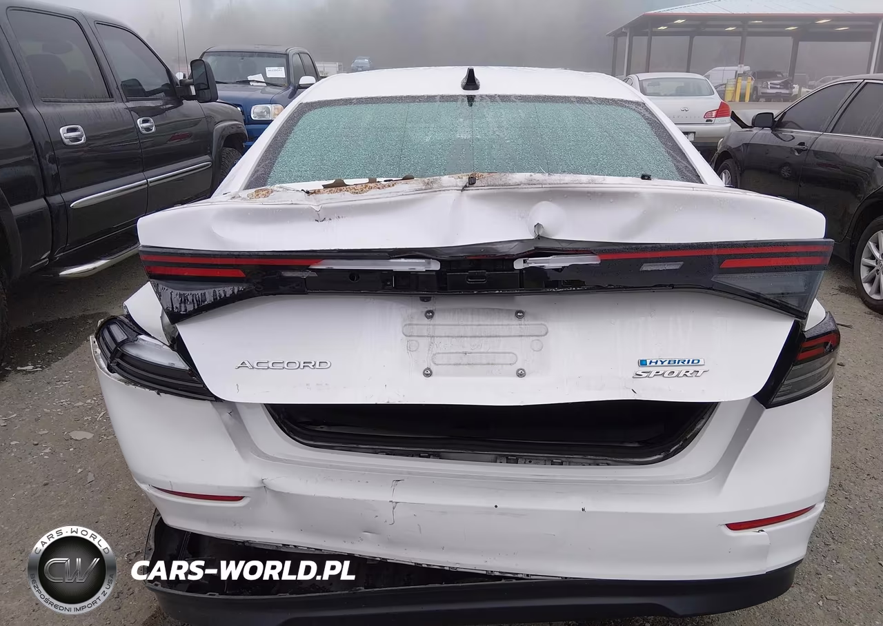 2024 Honda Accord Hybrid Sport VIN:1HGCY2F56RA010982 - 17