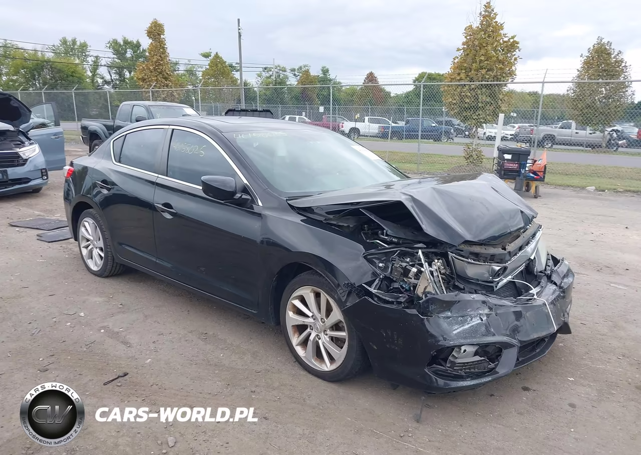 2016 Acura Ilx 2.4L-Acurawatch Plus Package