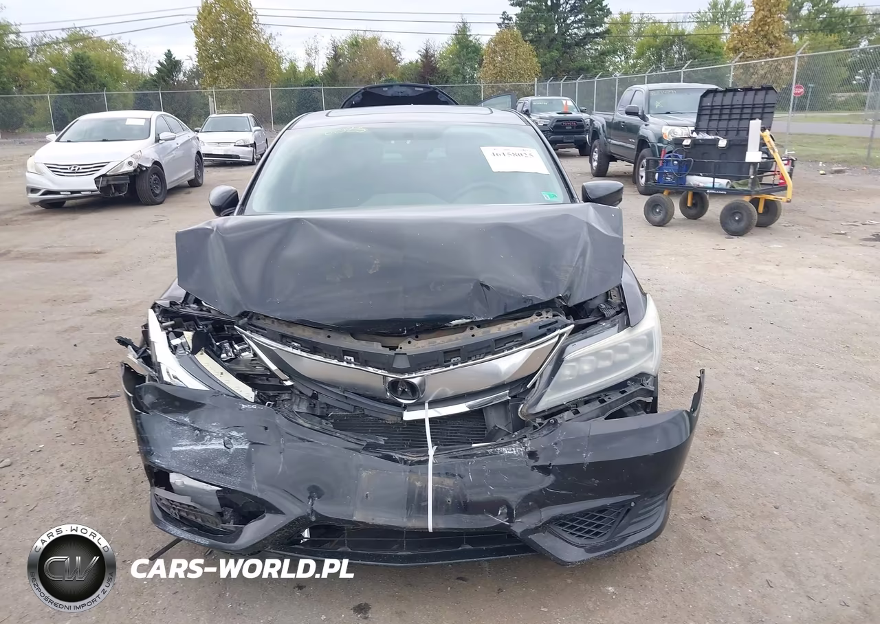 2016 Acura Ilx 2.4L-Acurawatch Plus Package VIN:19UDE2F3XGA017152 - 12