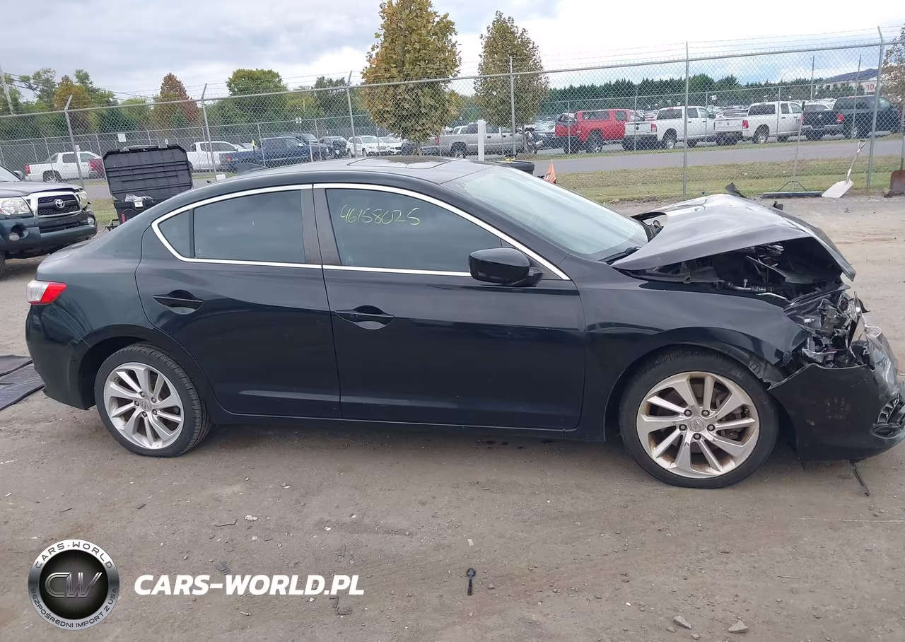 2016 Acura Ilx 2.4L-Acurawatch Plus Package VIN:19UDE2F3XGA017152 - 13