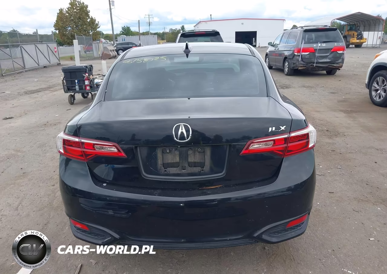 2016 Acura Ilx 2.4L-Acurawatch Plus Package VIN:19UDE2F3XGA017152 - 16