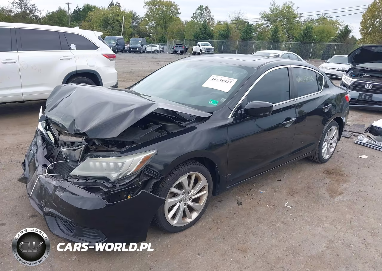 2016 Acura Ilx 2.4L-Acurawatch Plus Package VIN:19UDE2F3XGA017152 - 2