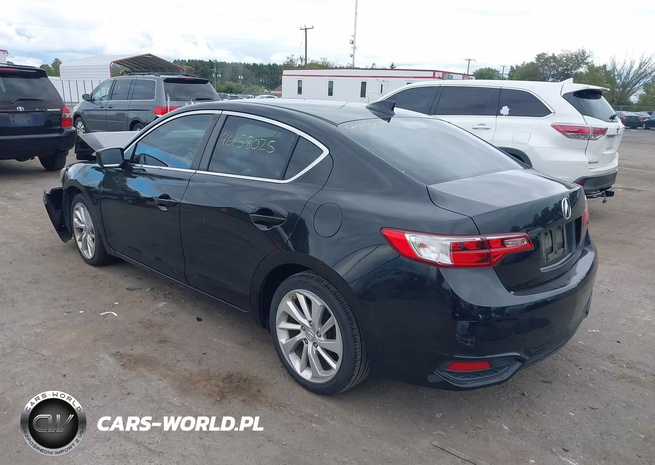 2016 Acura Ilx 2.4L-Acurawatch Plus Package VIN:19UDE2F3XGA017152 - 3