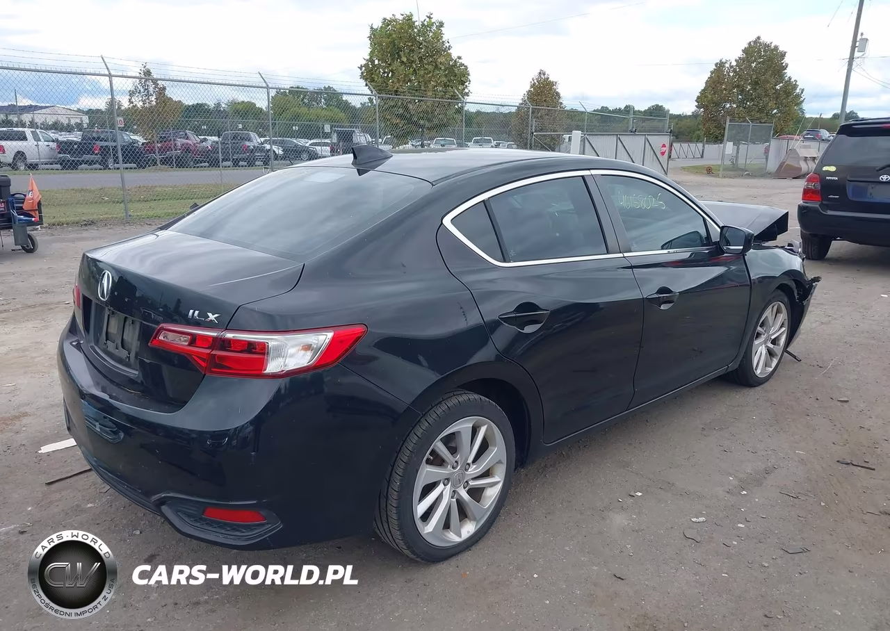 2016 Acura Ilx 2.4L-Acurawatch Plus Package VIN:19UDE2F3XGA017152 - 4