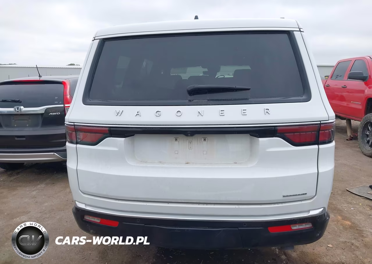 2024 Jeep Wagoneer Series Ii 4X2 VIN:1C4SJUBP1RS136730 - 17