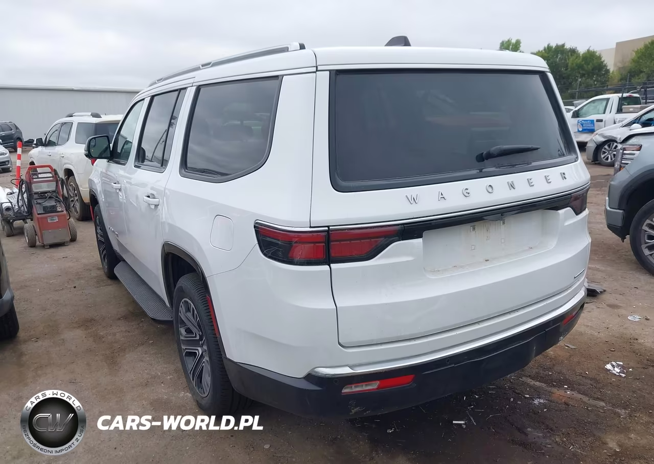 2024 Jeep Wagoneer Series Ii 4X2 VIN:1C4SJUBP1RS136730 - 3