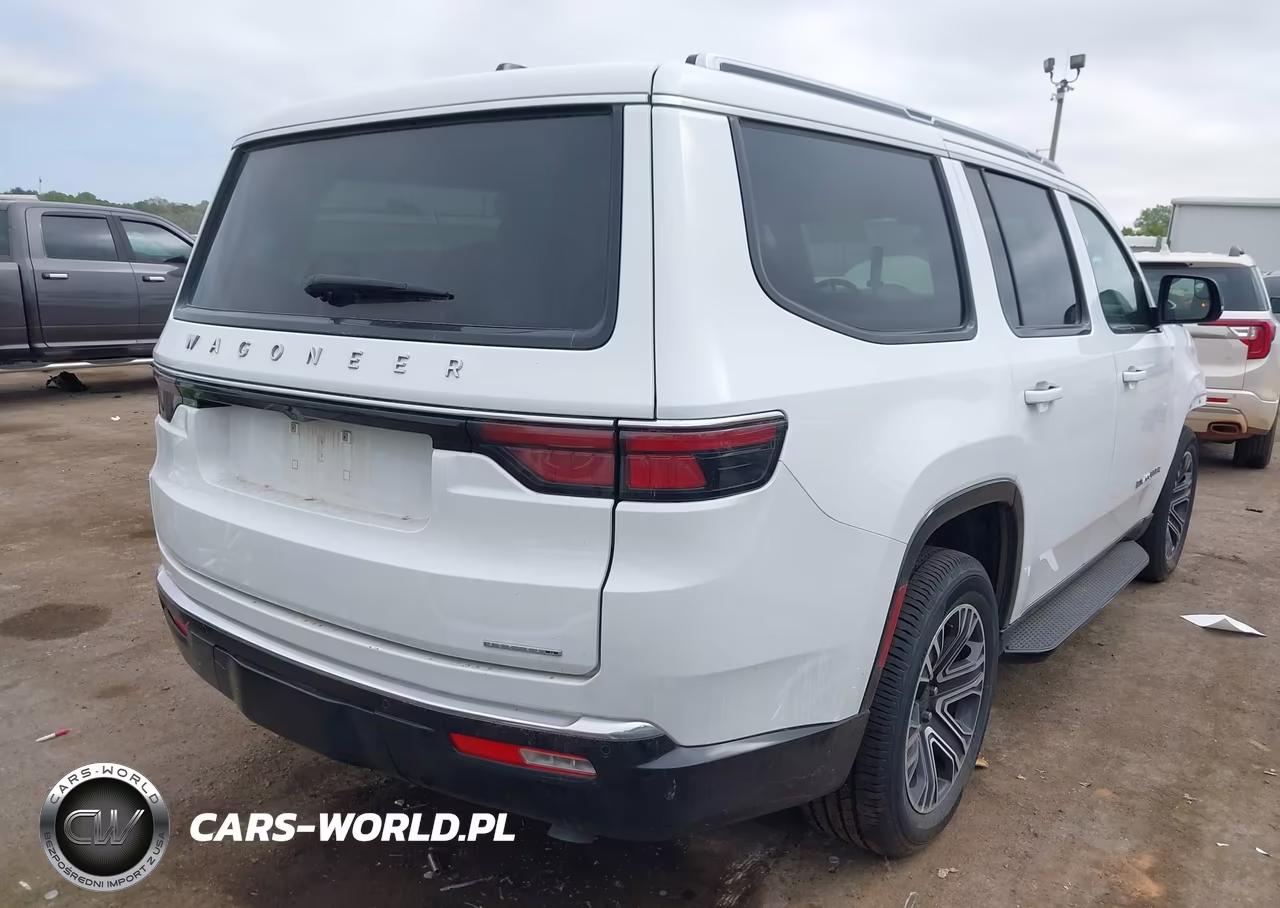 2024 Jeep Wagoneer Series Ii 4X2 VIN:1C4SJUBP1RS136730 - 4