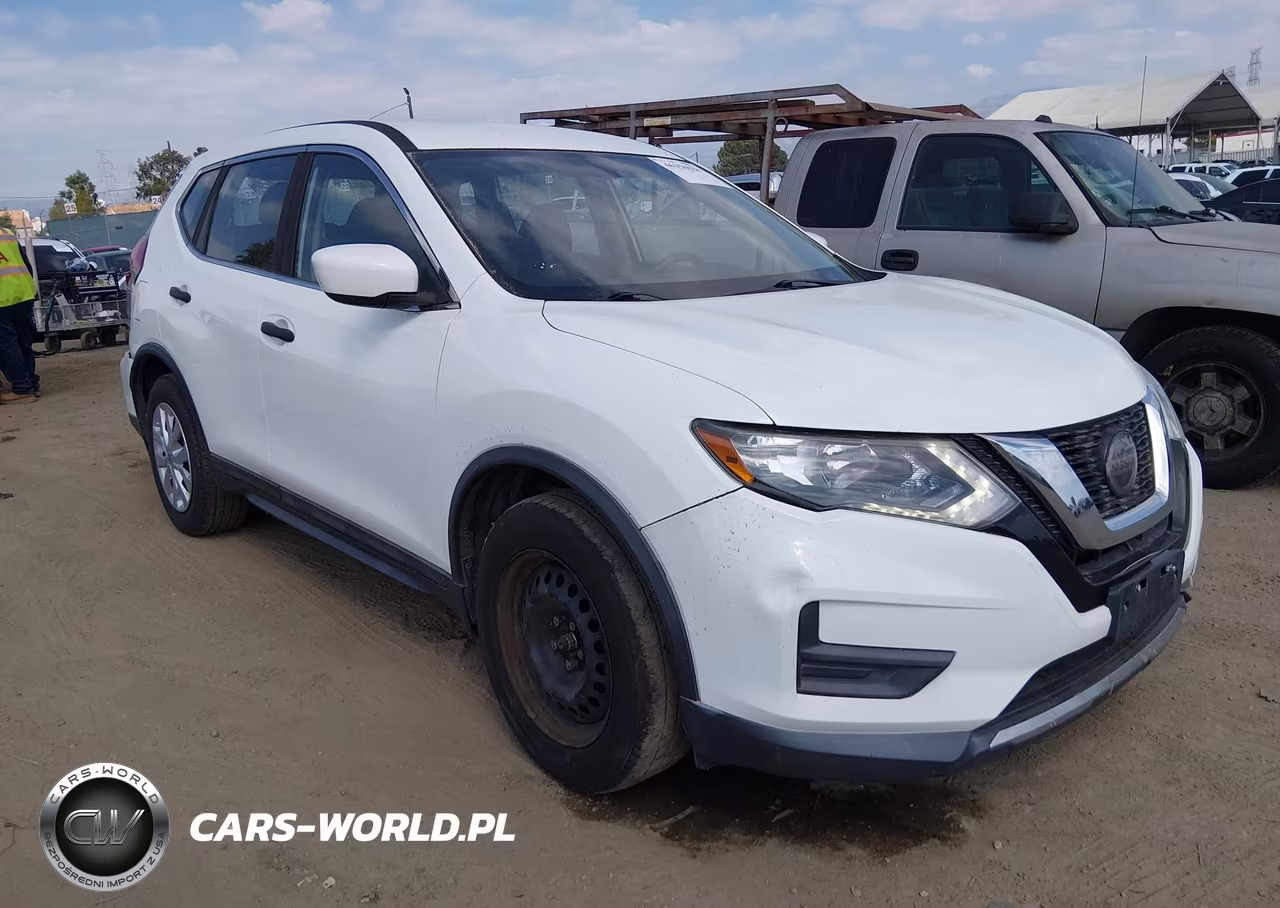 2018 Nissan Rogue S – zdjęcie 1 z 16