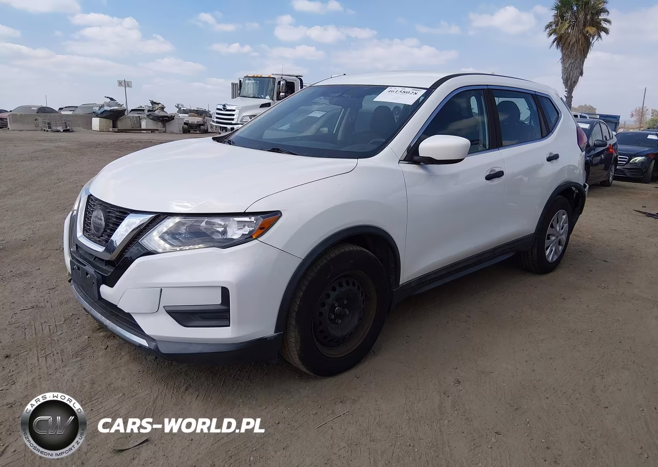 2018 Nissan Rogue S VIN:5N1AT2MT9JC772777 - 2