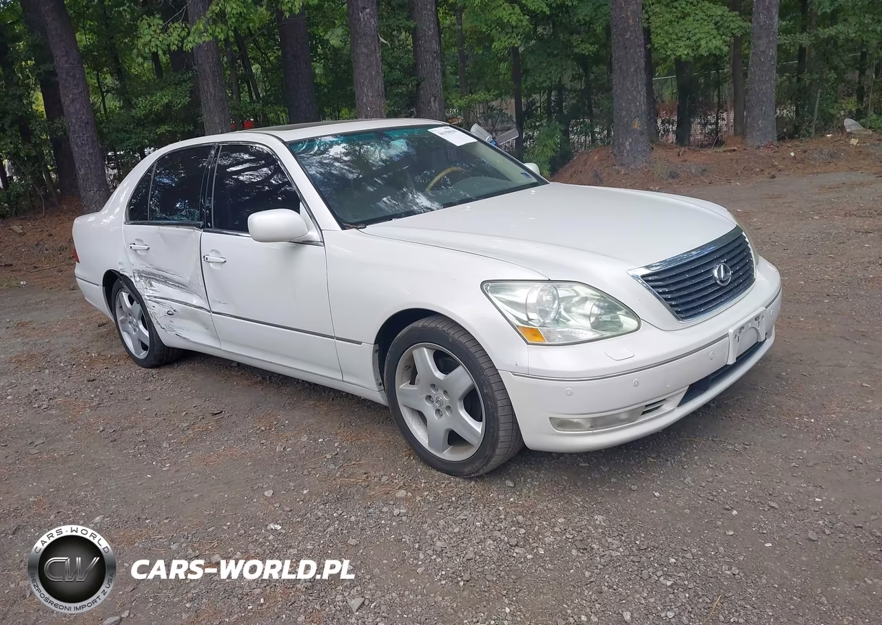 2006 Lexus Ls 430