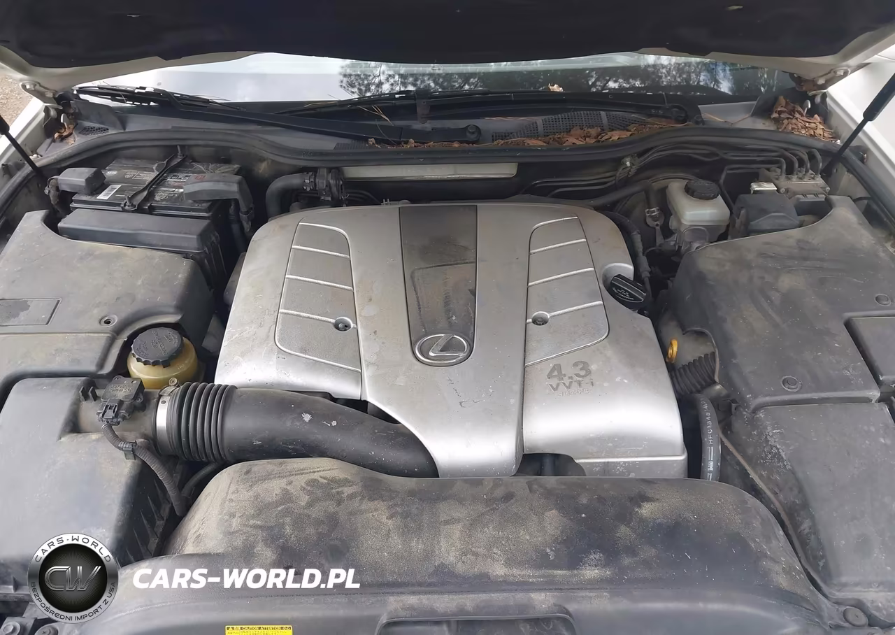 2006 Lexus Ls 430 VIN:JTHBN36F265041215 - 10