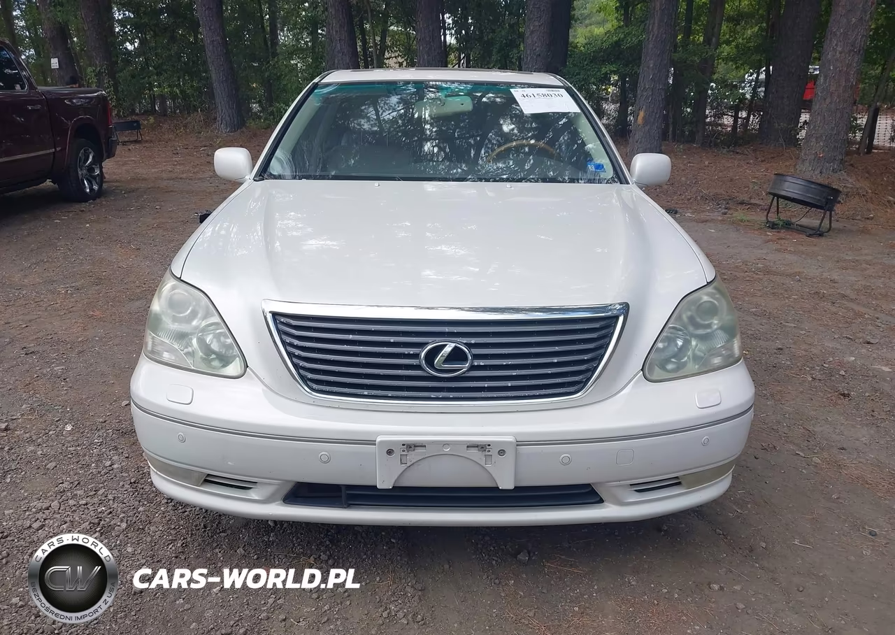 2006 Lexus Ls 430 VIN:JTHBN36F265041215 - 12