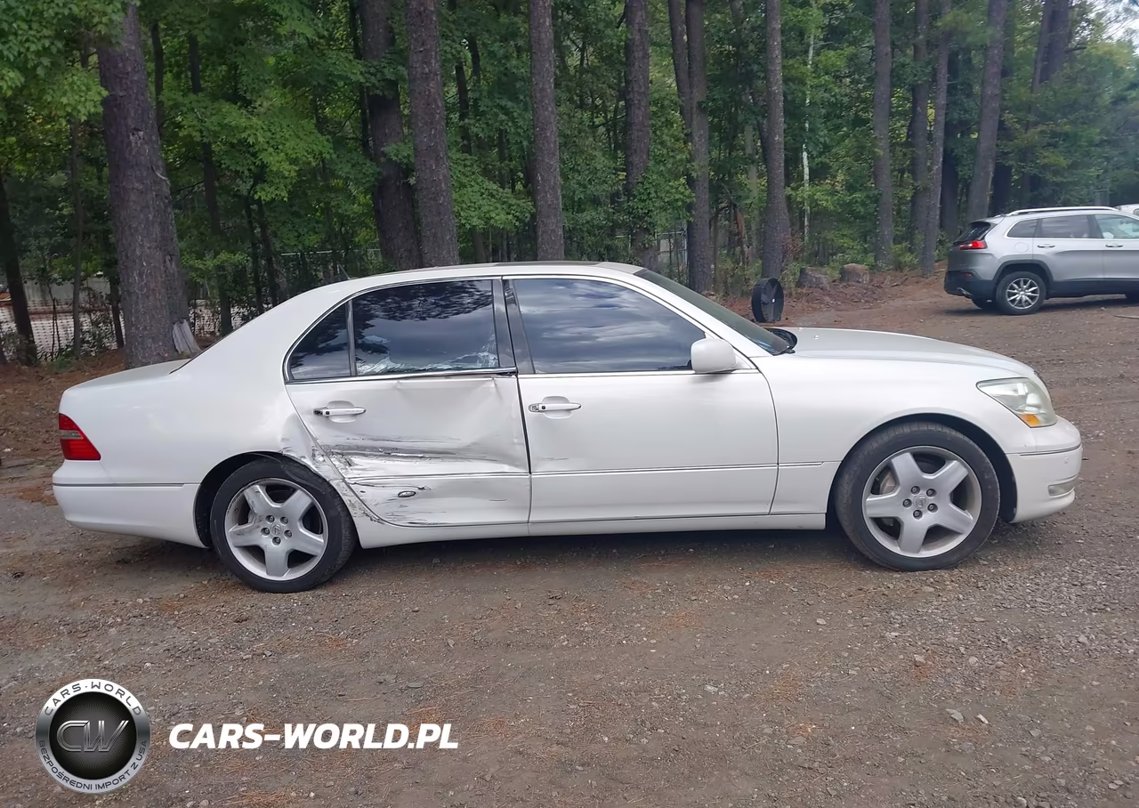 2006 Lexus Ls 430 VIN:JTHBN36F265041215 - 13