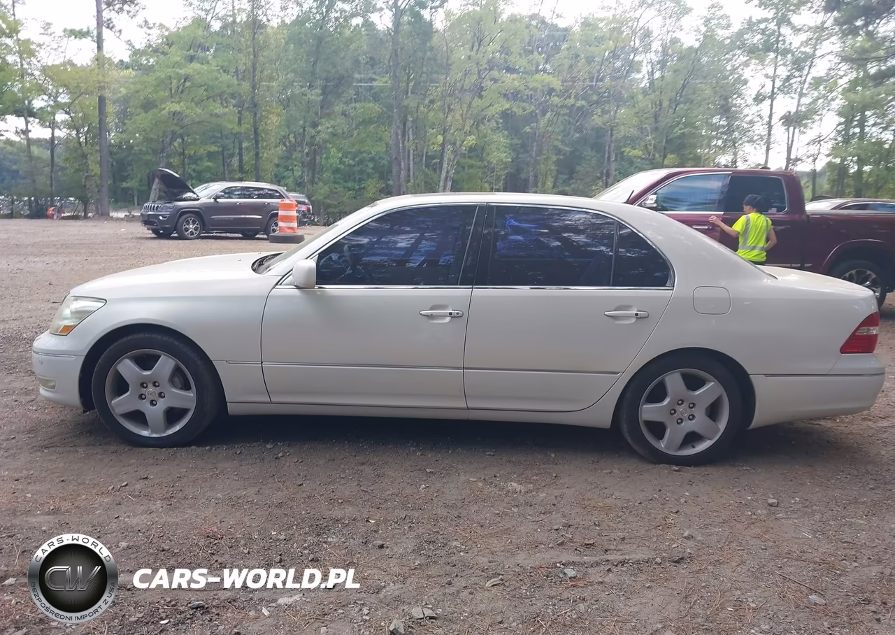 2006 Lexus Ls 430 VIN:JTHBN36F265041215 - 14