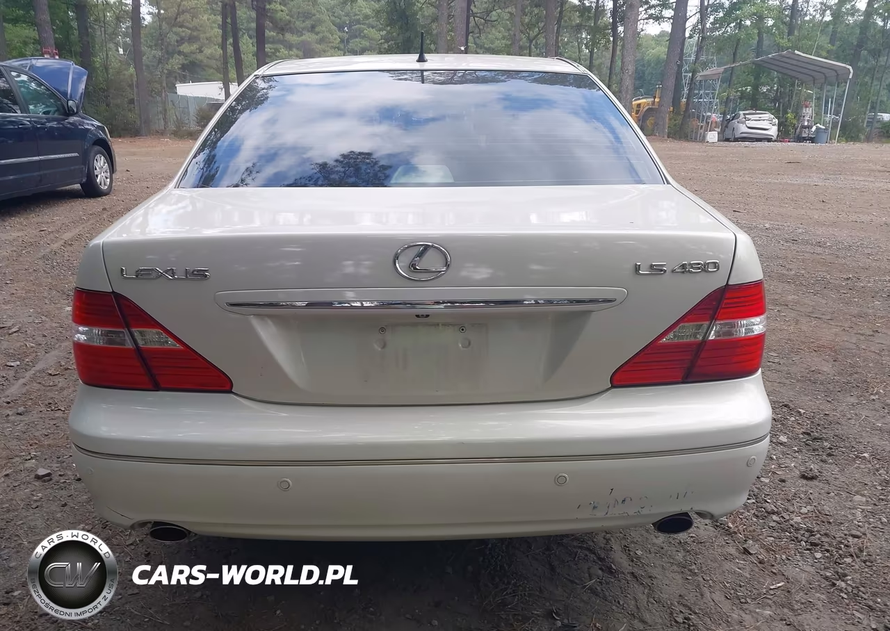 2006 Lexus Ls 430 VIN:JTHBN36F265041215 - 16