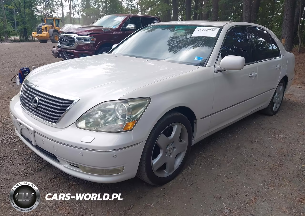2006 Lexus Ls 430 VIN:JTHBN36F265041215 - 2